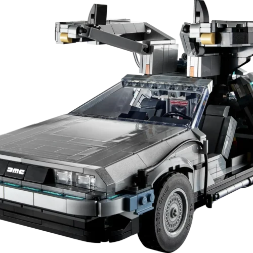 LEGO® Icons Back to the Future Time Machine - Image 7