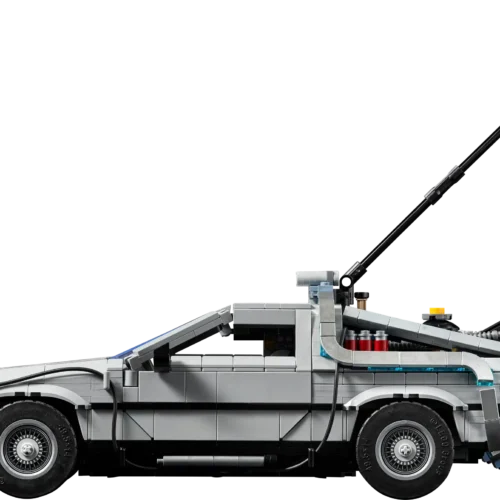LEGO® Icons Back to the Future Time Machine - Image 6