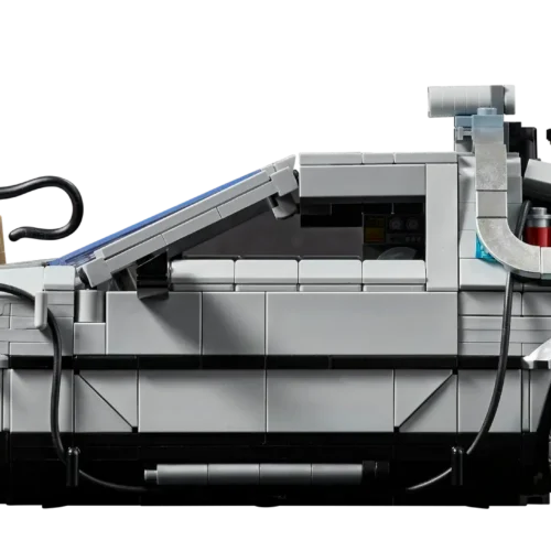 LEGO® Icons Back to the Future Time Machine - Image 5