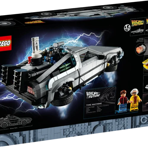 LEGO® Icons Back to the Future Time Machine - Image 3