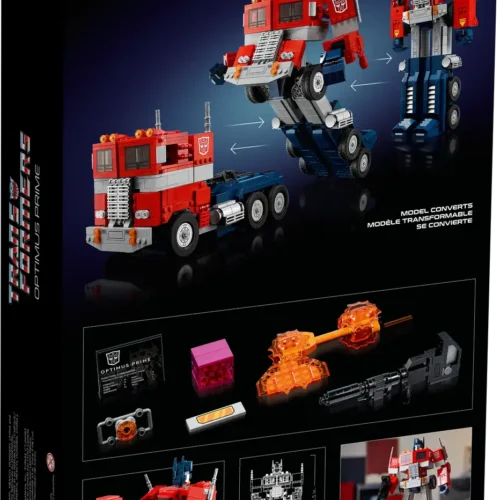 LEGO® Icons Optimus Prime - Image 4