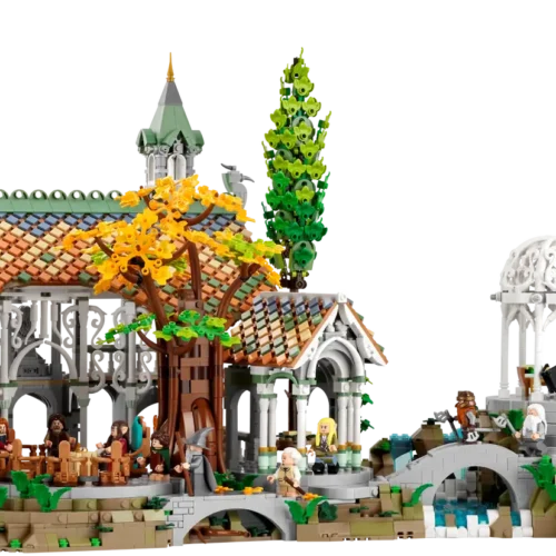LEGO® Icons THE LORD OF THE RINGS: RIVENDELL™ - Image 5
