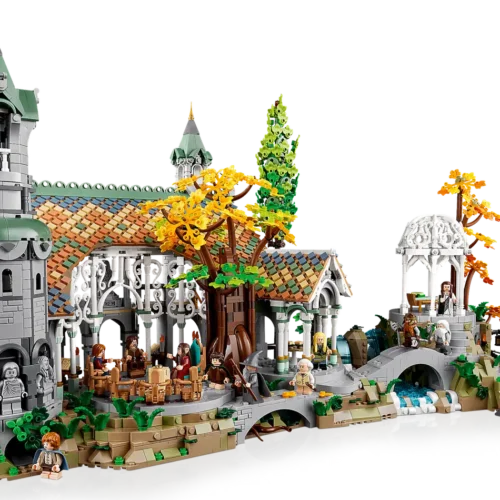 LEGO® Icons THE LORD OF THE RINGS: RIVENDELL™ - Image 7