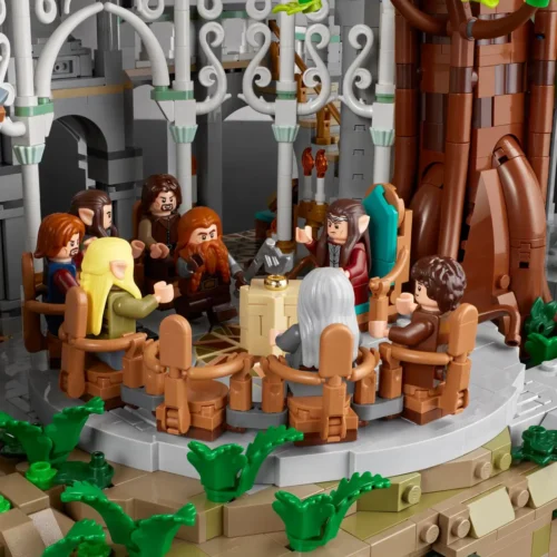 LEGO® Icons THE LORD OF THE RINGS: RIVENDELL™ - Image 3