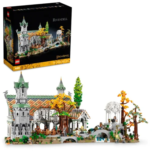 LEGO® Icons THE LORD OF THE RINGS: RIVENDELL™ - Image 6