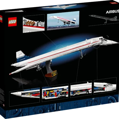 LEGO® Icons Concorde - Image 5