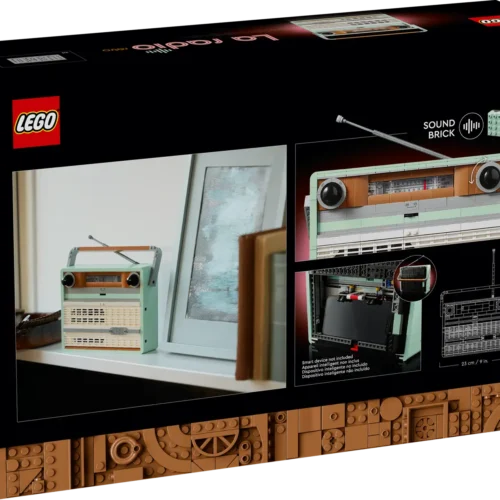 LEGO® Icons Retro Radio - Image 3