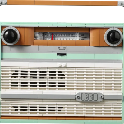 LEGO® Icons Retro Radio - Image 6