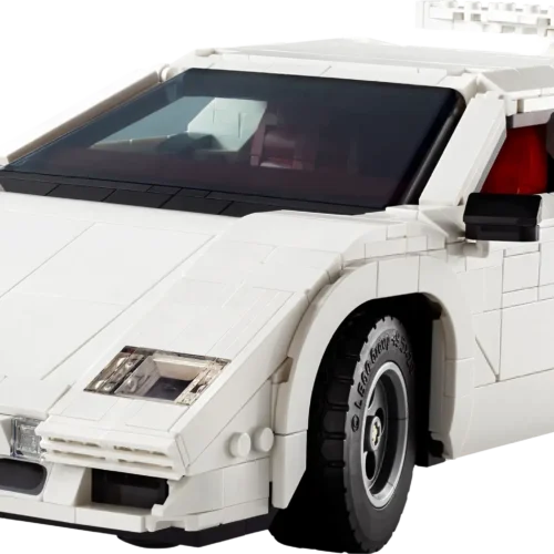 LEGO® Icons Lamborghini Countach 5000 Quattrovalvole - Image 8