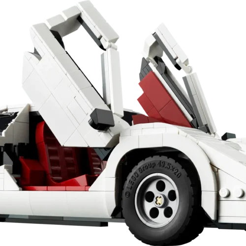 LEGO® Icons Lamborghini Countach 5000 Quattrovalvole - Image 7