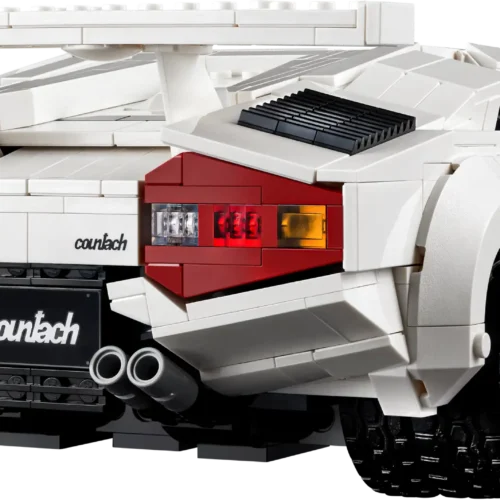 LEGO® Icons Lamborghini Countach 5000 Quattrovalvole - Image 5