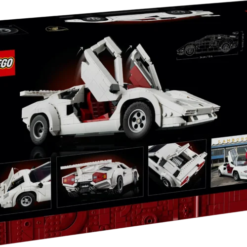 LEGO® Icons Lamborghini Countach 5000 Quattrovalvole - Image 4