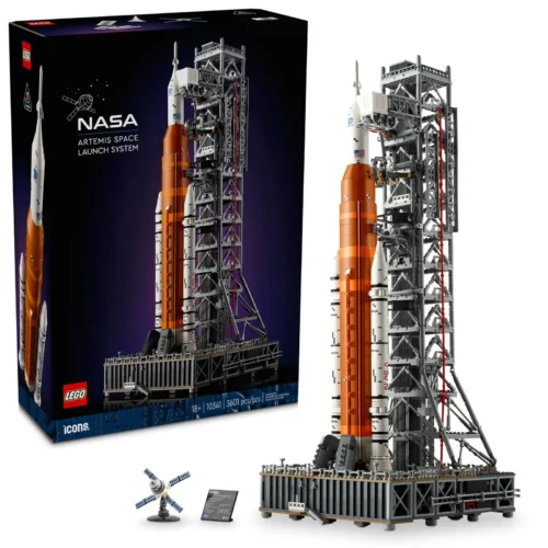 LEGO® Icons NASA Artemis Space Launch System - Image 7