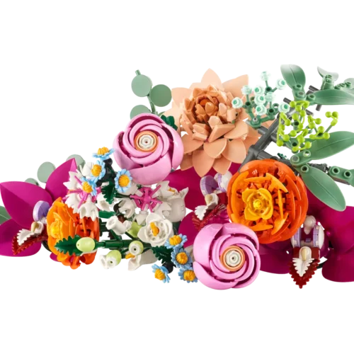 LEGO® Botanicals Pretty Pink Flower Bouquet - Image 6