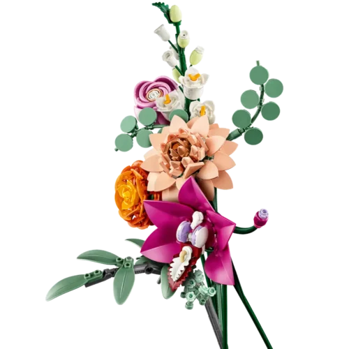 LEGO® Botanicals Pretty Pink Flower Bouquet - Image 5