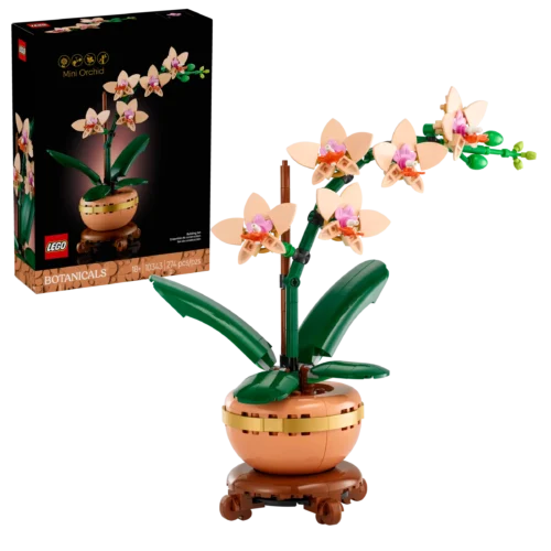 LEGO® Botanicals Mini Orchid - Image 5
