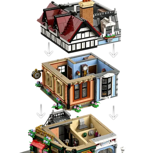 LEGO® Icons Tudor Corner - Image 3
