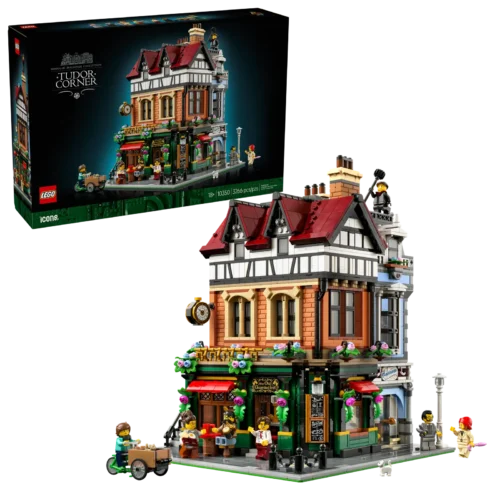 LEGO® Icons Tudor Corner - Image 5