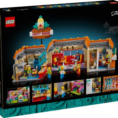 LEGO® Icons The Simpsons™: Krusty Burger - Image 3