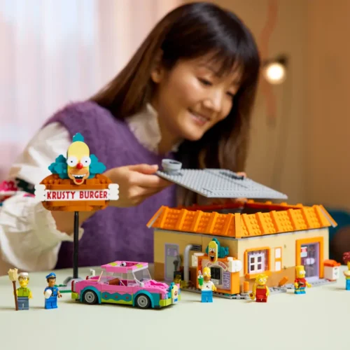 LEGO® Icons The Simpsons™: Krusty Burger - Image 4