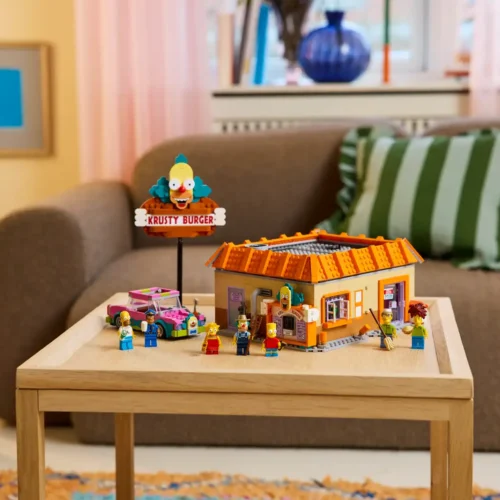 LEGO® Icons The Simpsons™: Krusty Burger - Image 5
