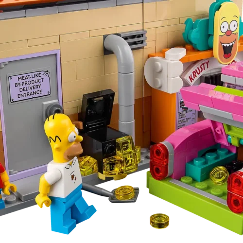 LEGO® Icons The Simpsons™: Krusty Burger - Image 6