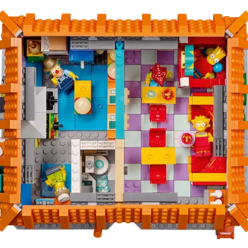 LEGO® Icons The Simpsons™: Krusty Burger - Image 7