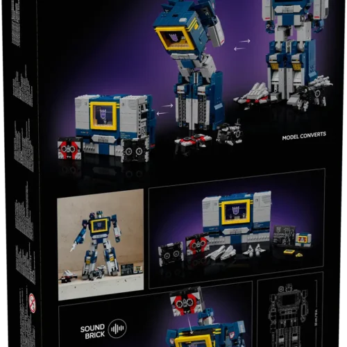 LEGO® Icons Transformers: Soundwave - Image 3