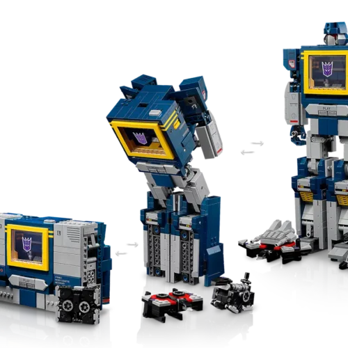 LEGO® Icons Transformers: Soundwave - Image 8