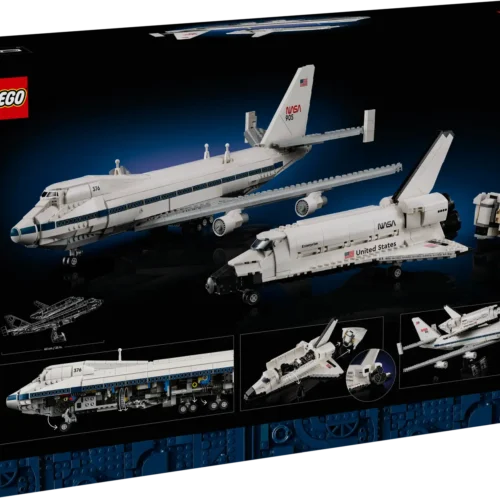 LEGO® Icons Shuttle Carrier Aircraft - Image 3