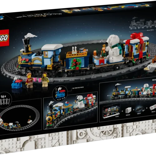 LEGO® Icons Holiday Express Train - Image 3