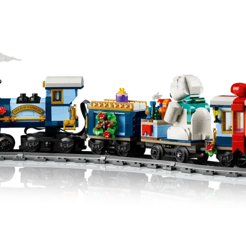 LEGO® Icons Holiday Express Train - Image 6