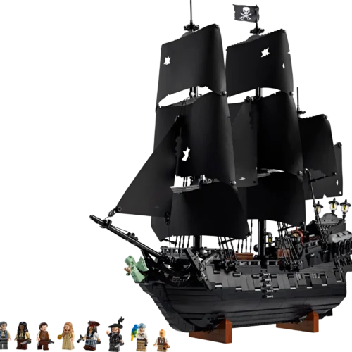 LEGO® Icons Captain Jack Sparrow's Pirate Ship - Image 8