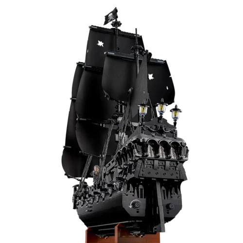 LEGO® Icons Captain Jack Sparrow's Pirate Ship - Image 6
