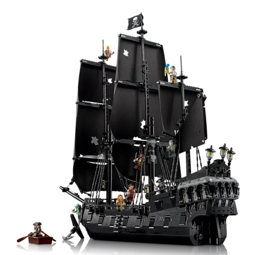 LEGO® Icons Captain Jack Sparrow's Pirate Ship - Image 7