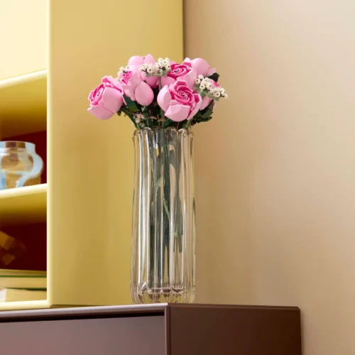 LEGO® Botanicals Bouquet of Pink Roses - Image 3