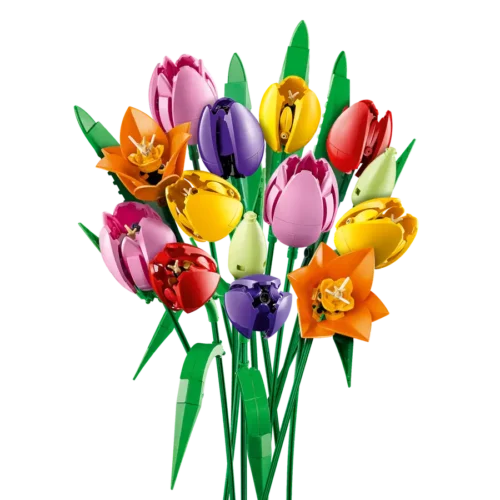 LEGO® Botanicals Tulip Bouquet - Image 6