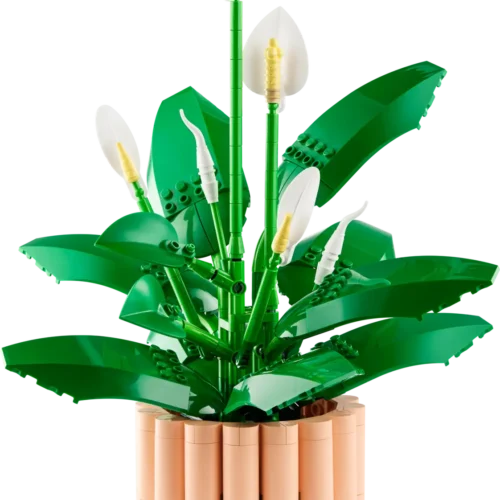 LEGO® Botanicals Peace Lily - Image 7