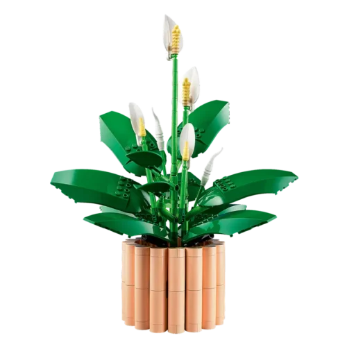 LEGO® Botanicals Peace Lily - Image 5