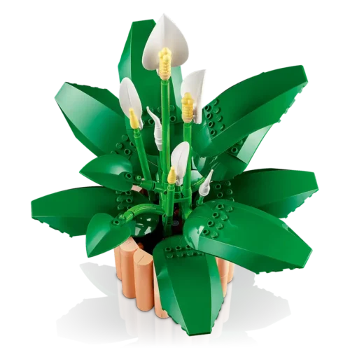 LEGO® Botanicals Peace Lily - Image 6