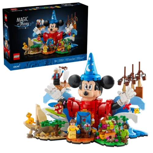 LEGO® Ideas Magic of Disney - Image 5