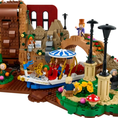 LEGO® Ideas Willy Wonka & the Chocolate Factory - Image 6