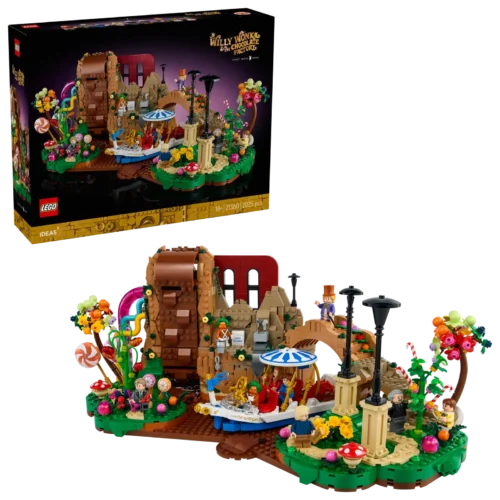 LEGO® Ideas Willy Wonka & the Chocolate Factory - Image 5