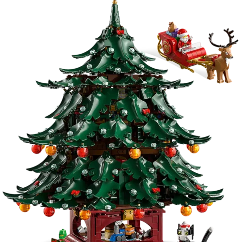 LEGO® Icons Family Christmas Tree - Image 8