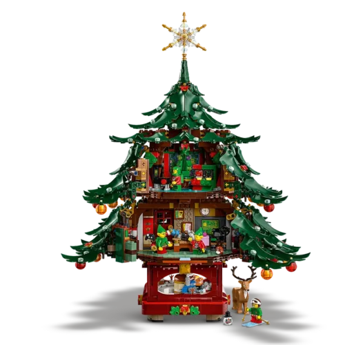 LEGO® Icons Family Christmas Tree - Image 4