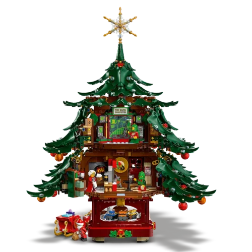 LEGO® Icons Family Christmas Tree - Image 5