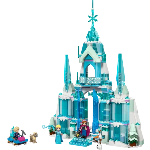 LEGO® ǀ Disney Frozen Elsa’s Ice Palace - Image 4