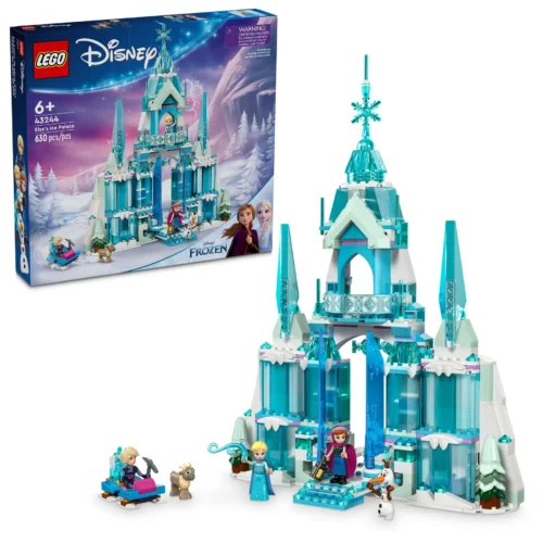 LEGO® ǀ Disney Frozen Elsa’s Ice Palace - Image 3