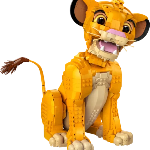 LEGO® ǀ Disney Young Simba the Lion King - Image 4