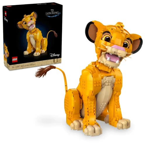 LEGO® ǀ Disney Young Simba the Lion King - Image 3